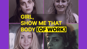 GIRL, SHOW ME THAT BODY (OF WORK): FLINTA* LITERATURE NIGHT #4