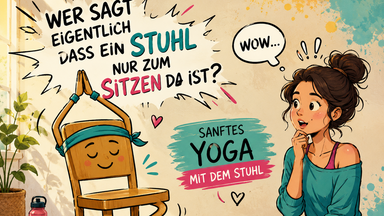 Wirkshop Sanftes Yoga mit dem Stuhl – mit Leichtigkeit in Bewegung