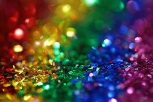 GLITTER - one, two, QUEER!