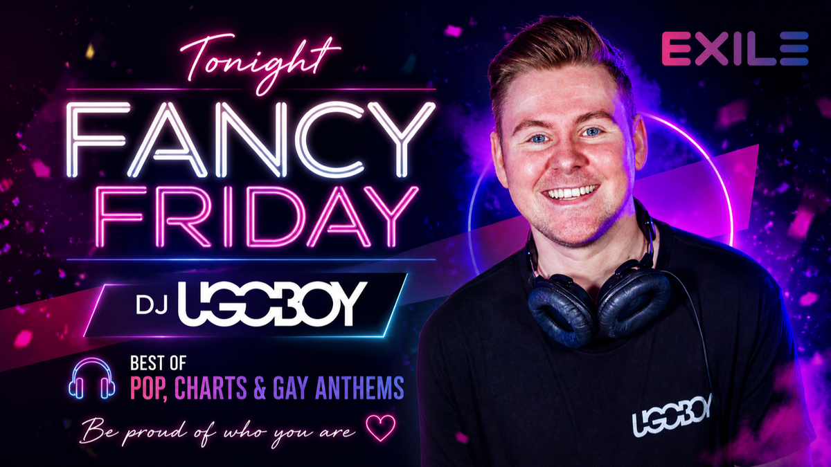 Titelbild der Veranstaltung Fancy Friday mit DJ U-Go-Boy