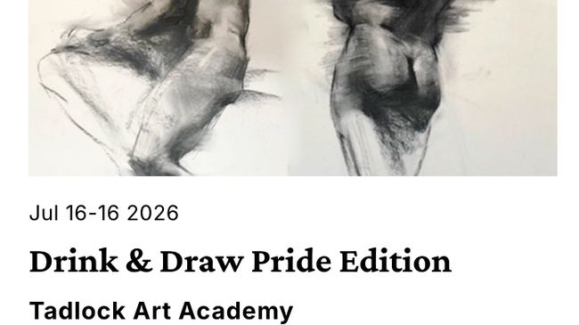 Drink & Draw Pride Edition