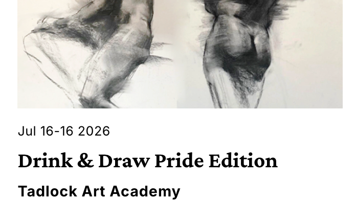 Drink & Draw Pride Edition