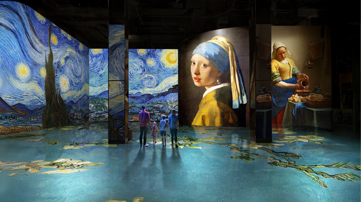 Von Vermeer bis Van Gogh - Die niederländischen Meister
