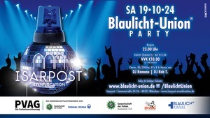 Blaulicht-Union Party - München