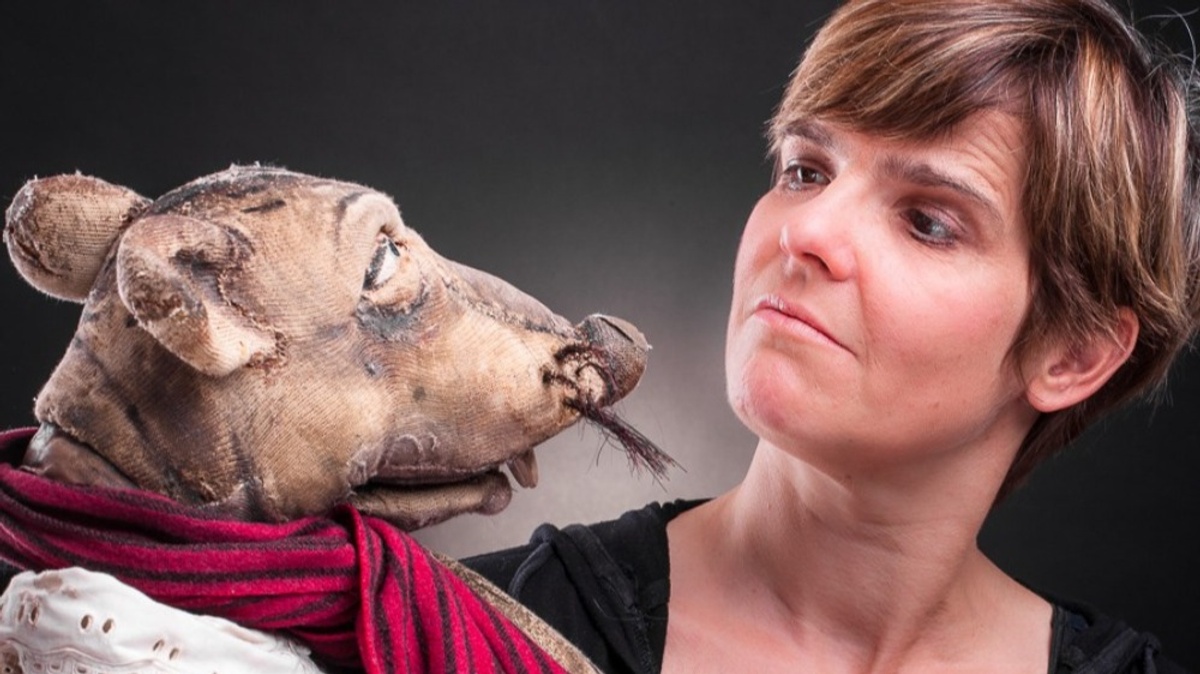 »SaTIERisches mit Ursula von Rätin« Figurentheater Cornelia Fritzsche