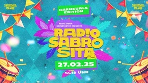 RADIO SABROSITA • CARNAVAL • 27.02.25 • VEEDEL CLUB !