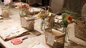 Pop-Up Event: Blumenworkshop