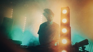 The Micronaut - Live am Strand (mit Lichtshow)