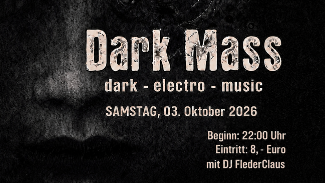 DARK MASS