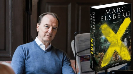 11. Krimifestival Erfurt - Marc Elsberg: Eden. Wenn das Sterben beginnt