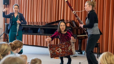 Klangfunkel Familienkonzert