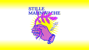 Stille Mahnwache - für die Menschen im Iran. Mit Kunst & Kerzen 🤍