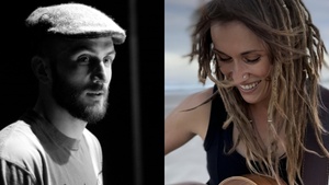F+K Live Sounds:  Riche Ros  (Singer-Songwriter, IRL)  Special Guest Majelen (Singer-Songwriter, AUS)