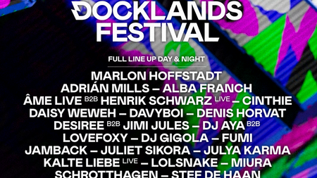 DOCKLANDS FESTIVAL 2026