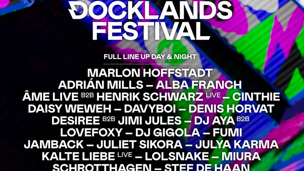 DOCKLANDS FESTIVAL 2026