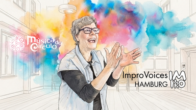 Singen. Atmen. Abgehen. Circle Singing mit Keo Hundius & ImproVoices