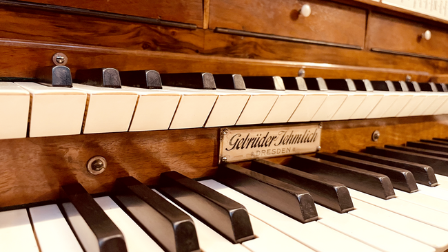 Frühlingskonzert an der Jehmlichorgel