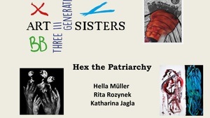 ART SISTERS III - Hex the patriarchy @ ihmeKULT!