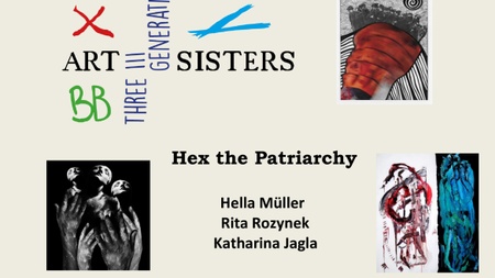 ART SISTERS III - Hex the patriarchy @ ihmeKULT!