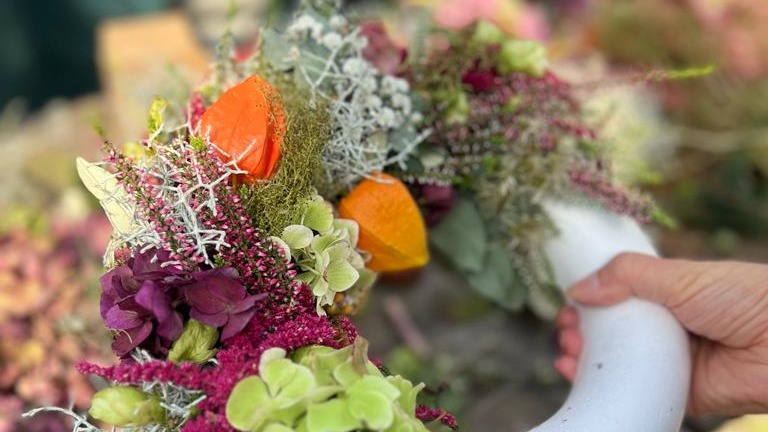 DIY Workshop Herbstkranz