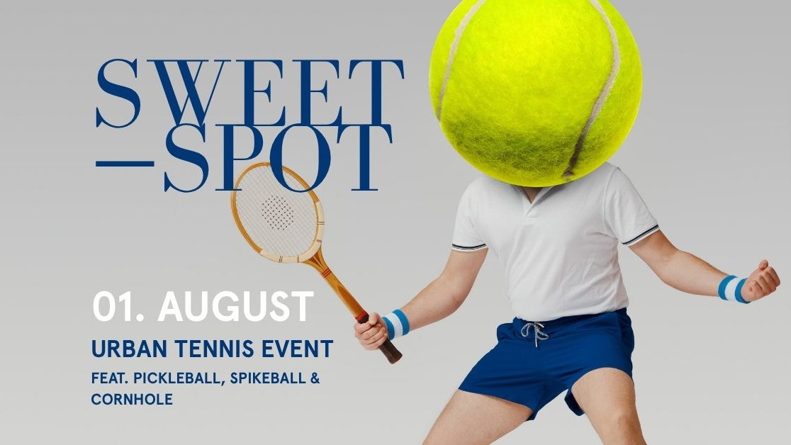 Tennisturnier Sweet Spot im Schwabinger Tor