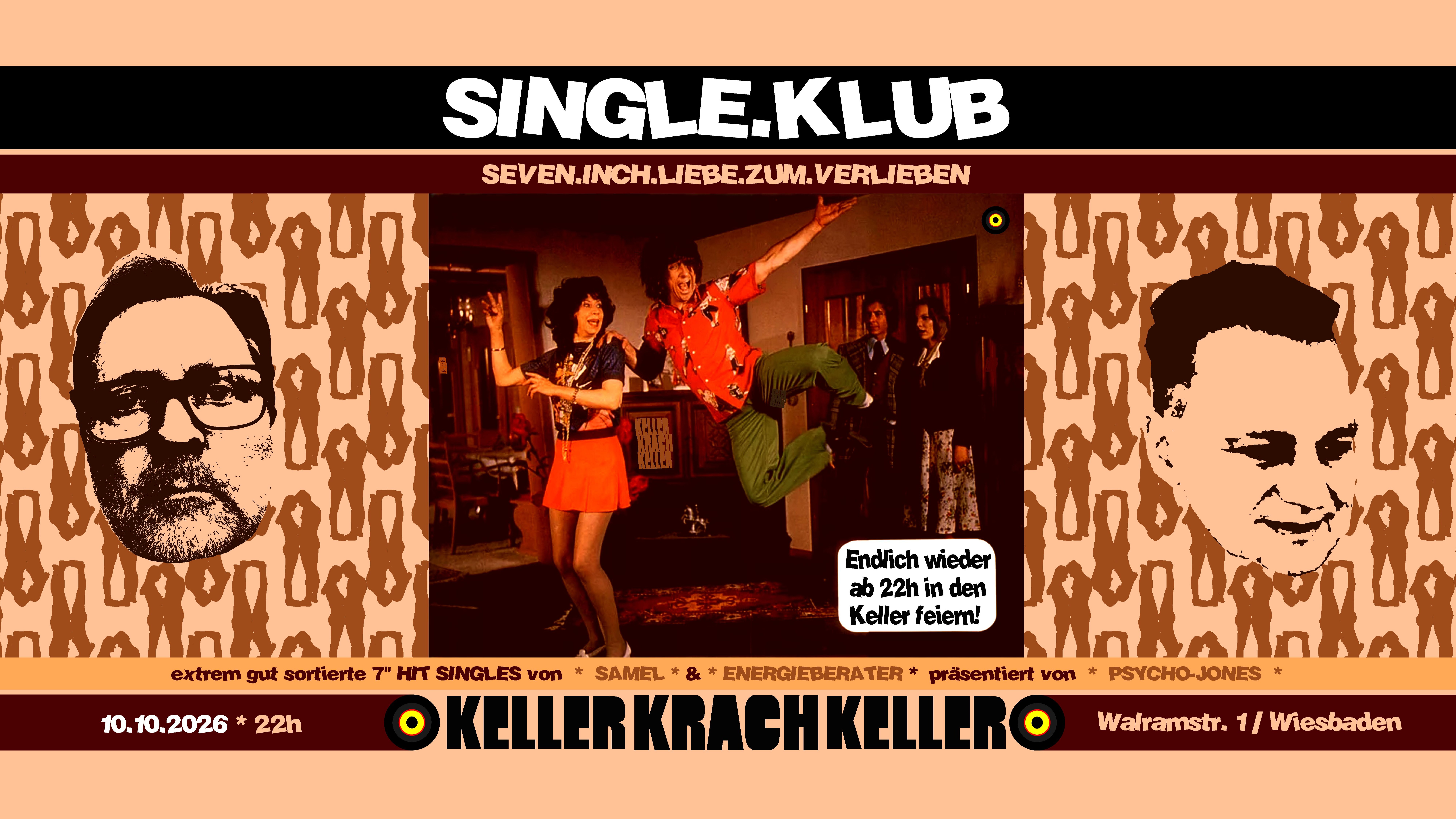 SINGLEKLUB #22 • feat SAMEL & DER ENERGIEBERATER • KELLER KRACH KELLER WIESBADEN