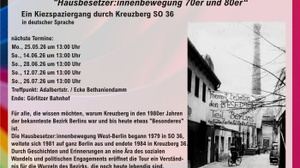 Kiezspaziergang durch das „widerständige SO36“