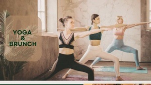 YOGA & BRUNCH IN DREAM POTTERY CAFÉ