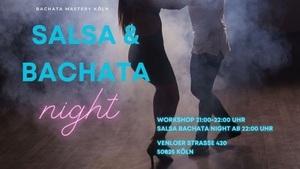 Bachata Night mit Workshop – Salsa und Bachata in Ehrenfeld