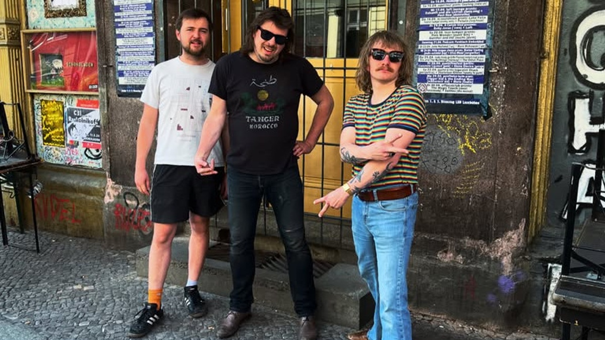 Trigger Kid & the Ending Man (Noiserock + Post-Grunge aus Dresden) + F L I T Z E R (heavy/fuzzy Alternative/90s aus Berlin)