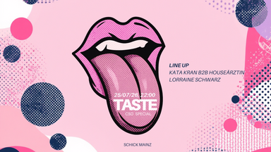 TASTE - AFTERPRIDE Kata Kran • Houseärztin • Lorraine Schwarz