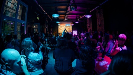 💖 LOVE AT FIRST SLIDE Berlin | Audience Ticket 💖 Power Point Dating by Rausgegangen