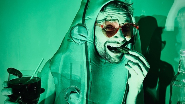 Pickle Palace presents Hangover-Food