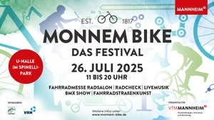 MONNEM BIKE - Das Festival