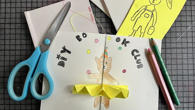 DIY Book Club for Kids – 2