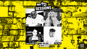 FritzSessions, Vol. 16 mit bac, Zavet, Marie Bothmer und Tom Twers