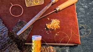 Workshop: Mehr Ideen für den Feierabend! Schmuck aus Meerespflanzen