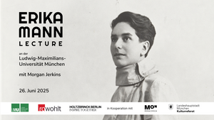 Erika Mann Lecture mit Morgan Jerkins