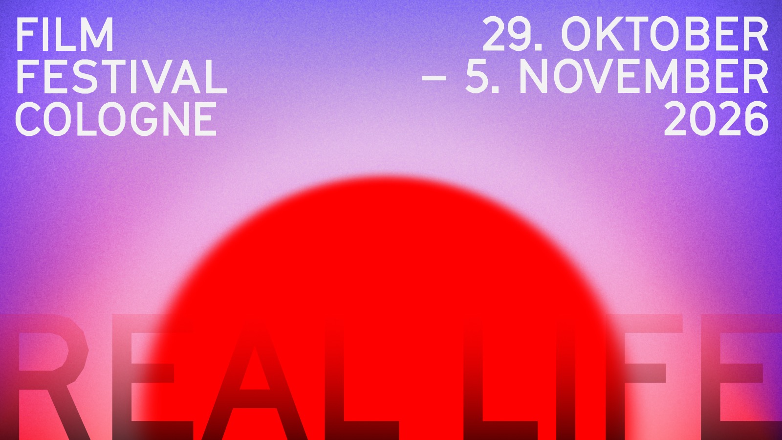 FILM FESTIVAL COLOGNE 2026