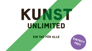 Kunst Unlimited. Ein Tag für alle