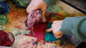 Kalte Nadel trifft auf Feuer - Tiefdruck-Workshop