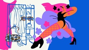 Flohmarkt! Drag, Burlesque, Kinky, Vintage, Show, Kostüme