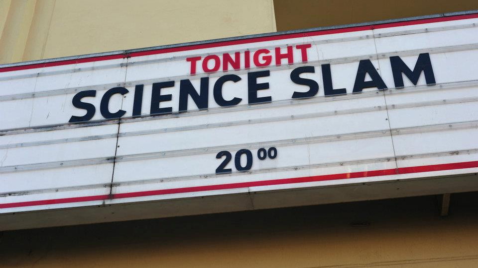 Science Slam in Dresden im Dezember 2026