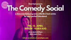 The Comedy Social: A Professional Showcase (Berlin)
