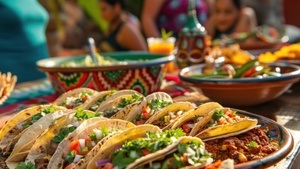 Kulinarische Weltreise auf dem Schiff – Fiesta Mexicana