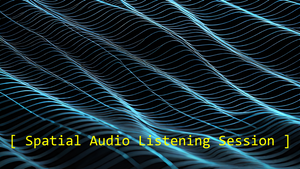 Spatial Audio Listening Session (SALS)