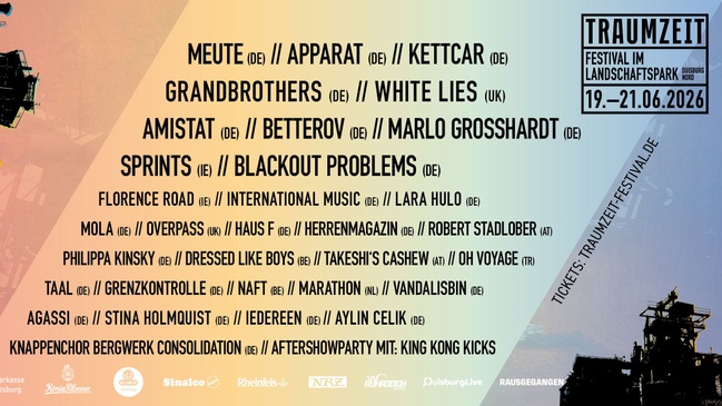 Traumzeit Festival 2026
