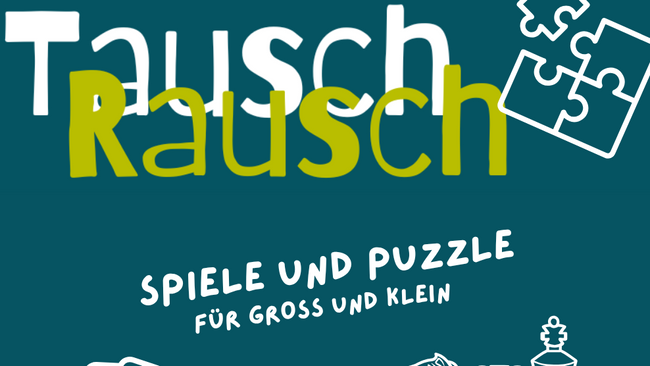 TauschRausch - Spiele und Puzzle-Tausch