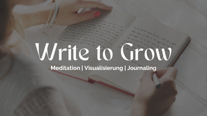 Write to Grow: Meet Your Future Self