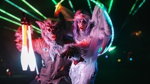 Halloween im Park